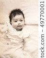 可愛的寶寶 49770001