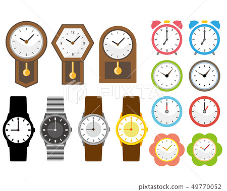 Clock time icon clock hand Clock time icon clock hand 49770052