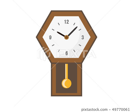 Clock time icon clock hand 49770061