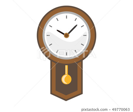 Clock time icon clock hand 49770063