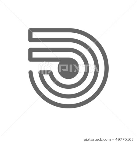 Wireless tag and RFID line icon. Wireless tag and RFID line icon. 49770105