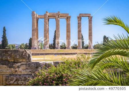 Temple of Olympian Zeus, Athens, Greece 49770305