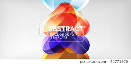 Arrow background, modern style geometry design Arrow background, modern style geometry design 49771276