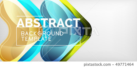 Techno lines, hi-tech futuristic abstract Techno lines, hi-tech futuristic abstract 49771464