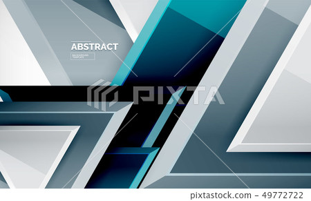 Triangles repetiton geometric abstract background, Triangles repetiton geometric abstract background, 49772722