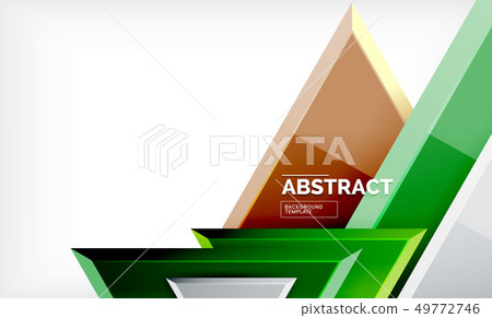 Triangular low poly background design, Triangular low poly background design, 49772746