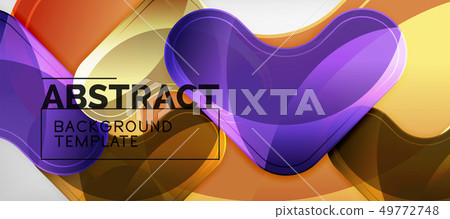 Light effects glossy arrows background 49772748