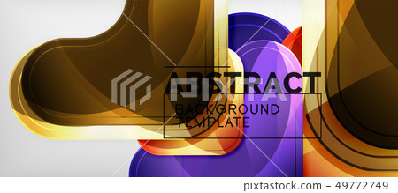 Light effects glossy arrows background Light effects glossy arrows background 49772749