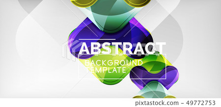 Shiny glossy arrows background, clean modern Shiny glossy arrows background, clean modern 49772753