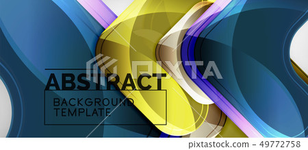 Shiny glossy arrows background, clean modern Shiny glossy arrows background, clean modern 49772758