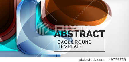 Techno lines, hi-tech futuristic abstract Techno lines, hi-tech futuristic abstract 49772759