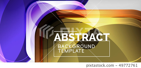 Shiny glossy arrows background, clean modern 49772761