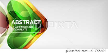 Techno lines, hi-tech futuristic abstract Techno lines, hi-tech futuristic abstract 49772763
