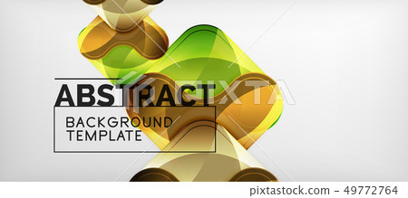 Shiny glossy arrows background, clean modern Shiny glossy arrows background, clean modern 49772764