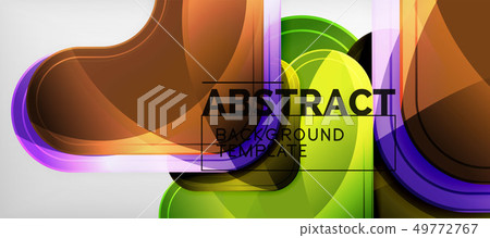 Light effects glossy arrows background Light effects glossy arrows background 49772767