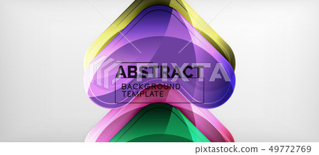 Light effects glossy arrows background Light effects glossy arrows background 49772769