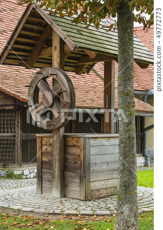 Austria Graz Schlossberg hilltop landscape Austria Graz Schlossberg hilltop landscape 49772773