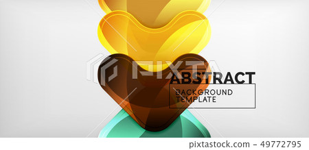 Techno lines, hi-tech futuristic abstract Techno lines, hi-tech futuristic abstract 49772795