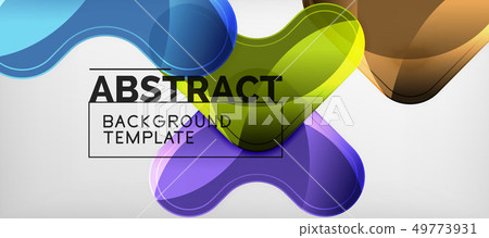 Arrow background, modern style geometry design 49773931