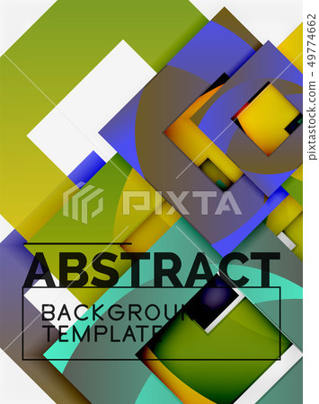 Background abstract squares, geometric minimal Background abstract squares, geometric minimal 49774662