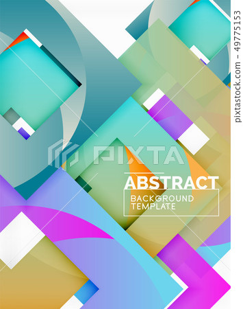 Background abstract squares, geometric minimal Background abstract squares, geometric minimal 49775153