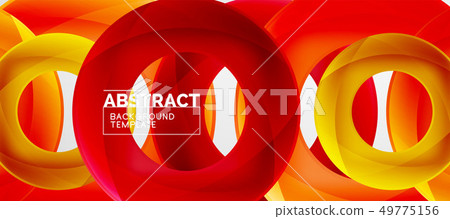 Vector rings abstract background Vector rings abstract background 49775156