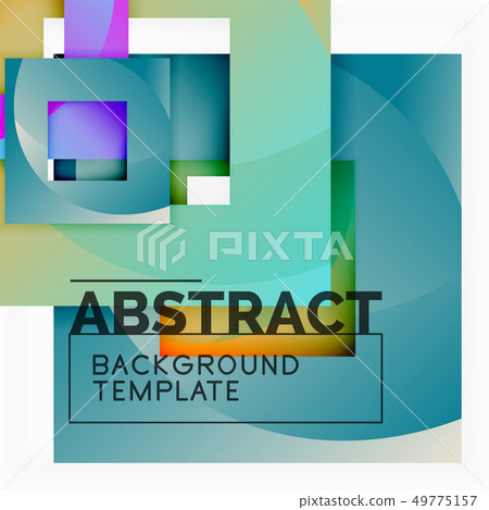 Background abstract squares, geometric minimal Background abstract squares, geometric minimal 49775157