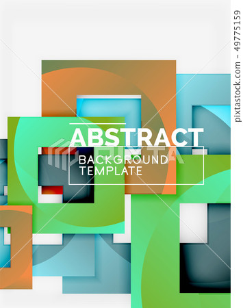 Geometric minimal abstract background with 49775159