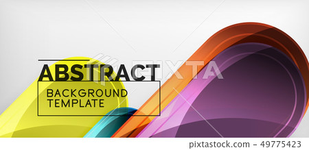 Shiny glossy arrows background, clean modern Shiny glossy arrows background, clean modern 49775423