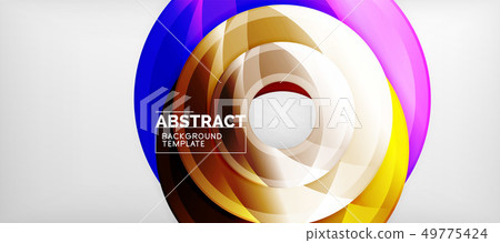 Modern geometrical abstract background, vector Modern geometrical abstract background, vector 49775424