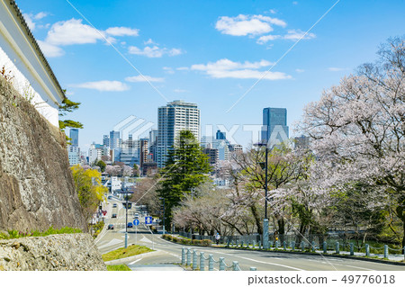 Sendai Aoba Castle Fort Sendai City 49776018