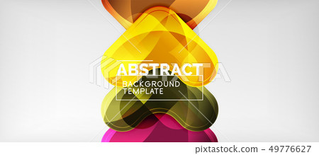 Arrow background, modern style geometry design Arrow background, modern style geometry design 49776627