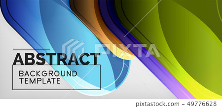 Arrow background, modern style geometry design 49776628
