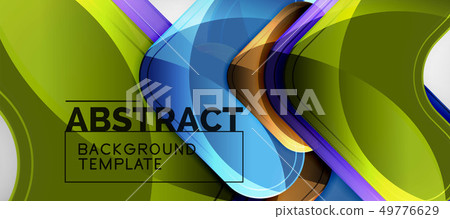 Arrow background, modern style geometry design Arrow background, modern style geometry design 49776629