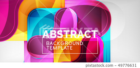 Arrow background, modern style geometry design Arrow background, modern style geometry design 49776631