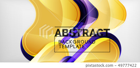 Light effects glossy arrows background 49777422