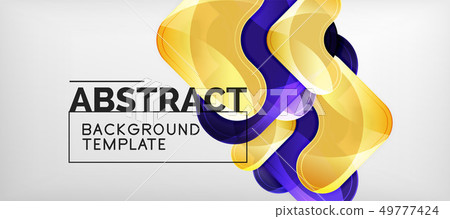 Light effects glossy arrows background 49777424