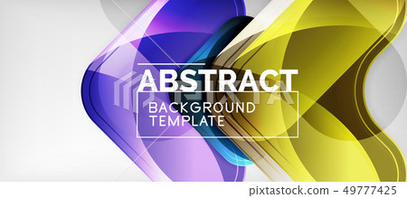 Shiny glossy arrows background, clean modern Shiny glossy arrows background, clean modern 49777425