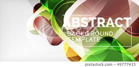 Techno lines, hi-tech futuristic abstract Techno lines, hi-tech futuristic abstract 49777433
