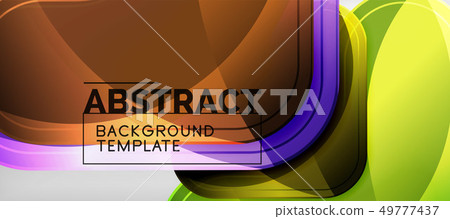Light effects glossy arrows background Light effects glossy arrows background 49777437