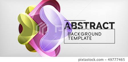 Light effects glossy arrows background Light effects glossy arrows background 49777465