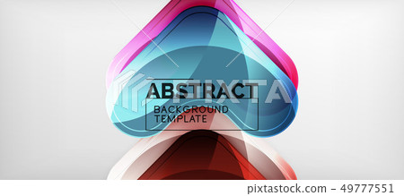 Arrow background, modern style geometry design Arrow background, modern style geometry design 49777551