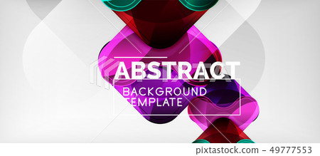 Arrow background, modern style geometry design Arrow background, modern style geometry design 49777553