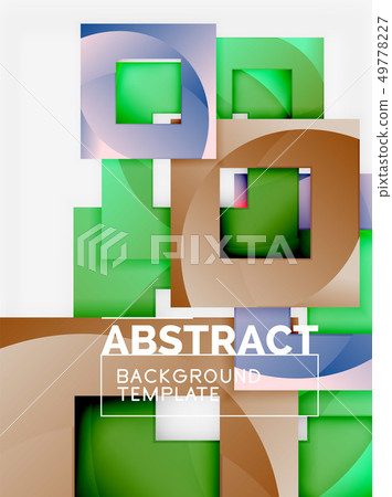 Background abstract squares, geometric minimal Background abstract squares, geometric minimal 49778227