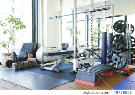 Personal training gym 49778698