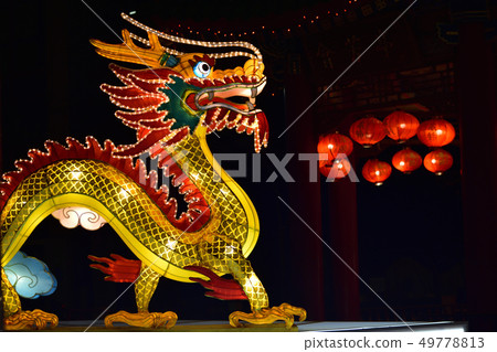 橫濱唐人街春節（橫濱中國城中國新年） 49778813