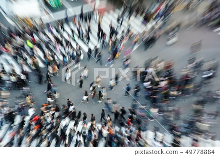 Scramble crossing Scramble crossing 49778884