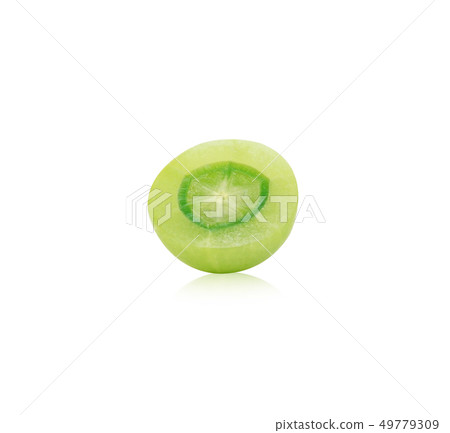 Indian gooseberry isolated on white background Indian gooseberry isolated on white background 49779309