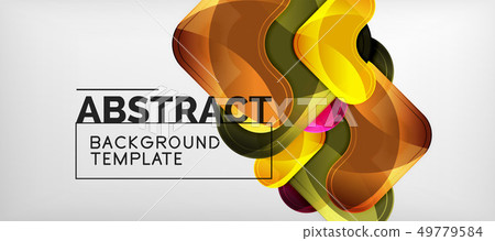 Arrow background, modern style geometry design 49779584