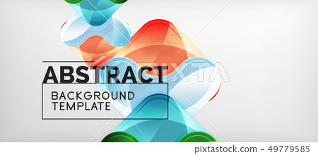 Arrow background, modern style geometry design 49779585